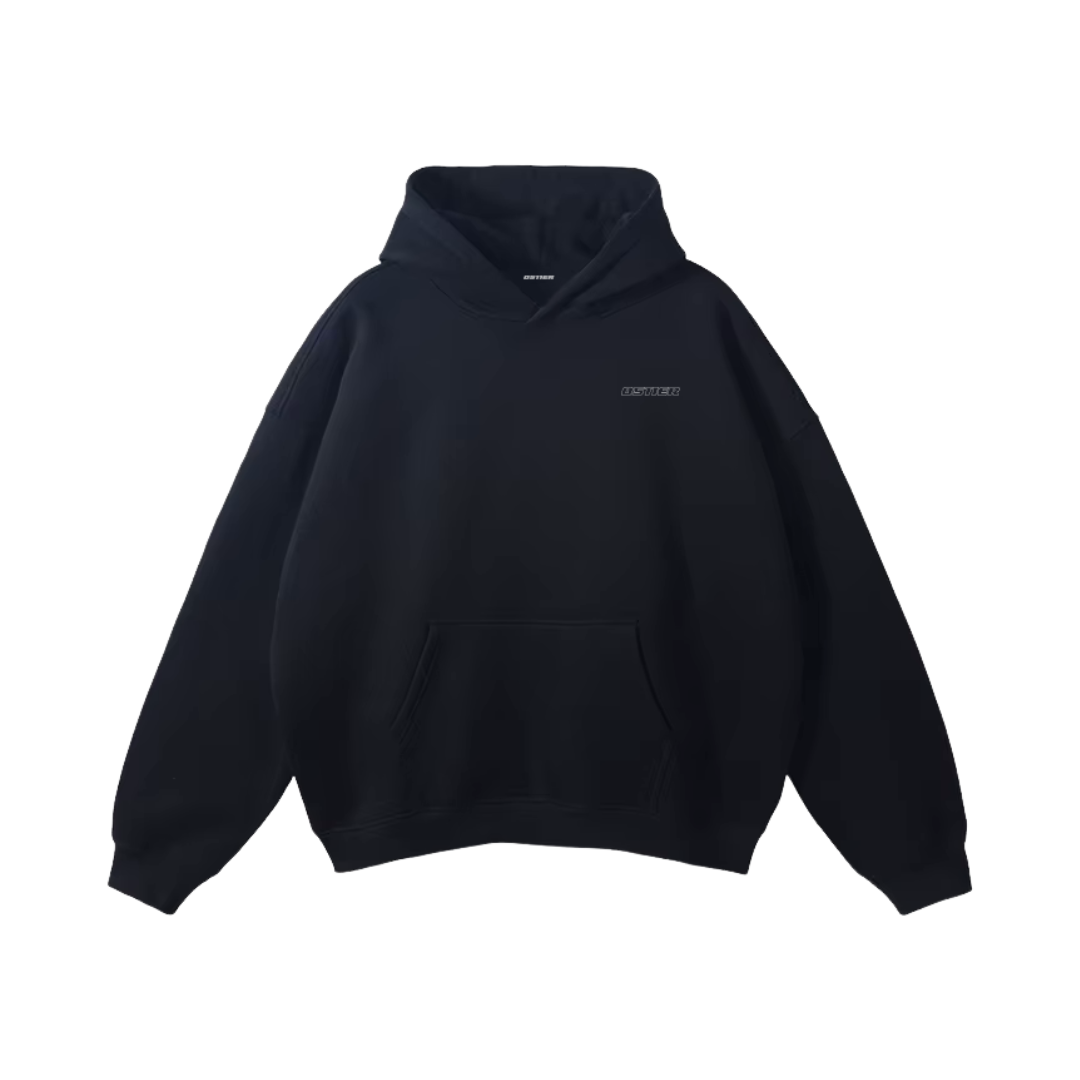 0511ER Hoodie Schwarz