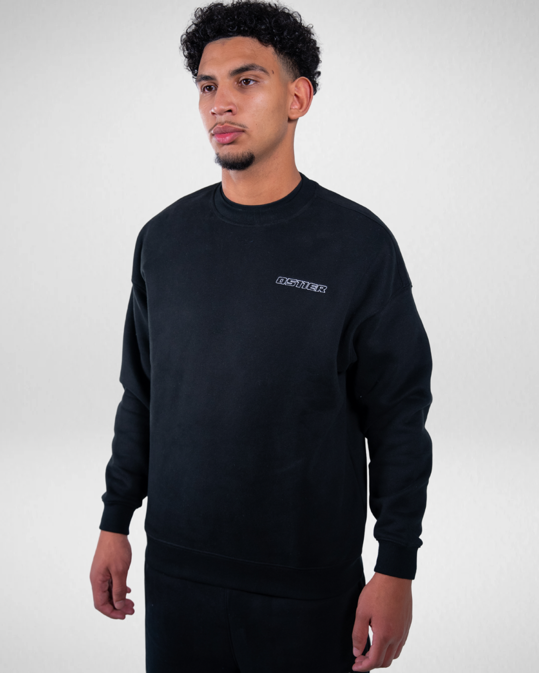 0511ER Sweater Schwarz – Ansicht 2
