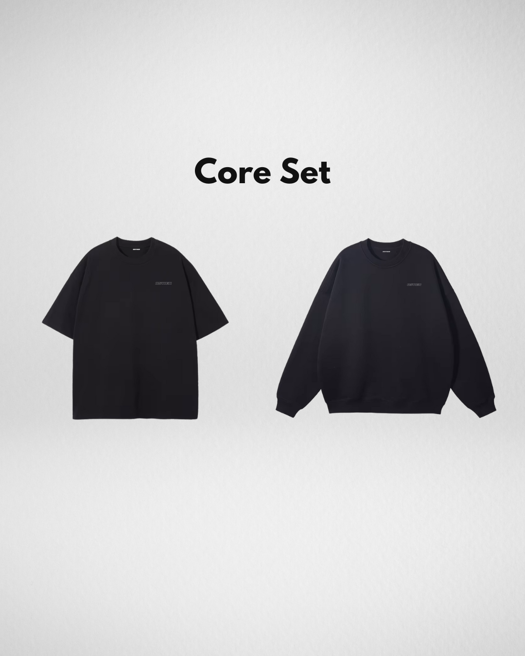 0511ER Core Set – Sweater und T-Shirt