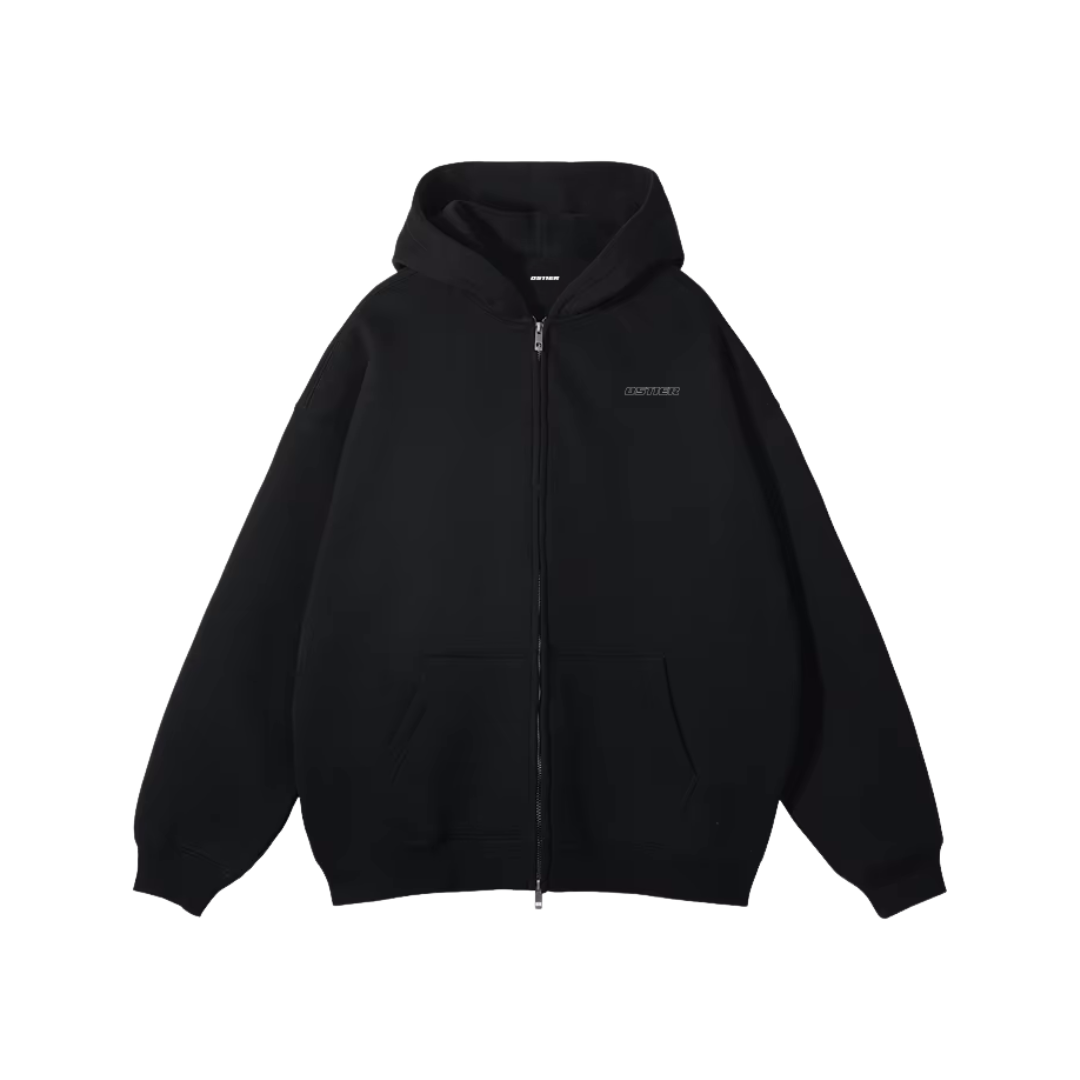 0511ER Zip-Jacke Schwarz