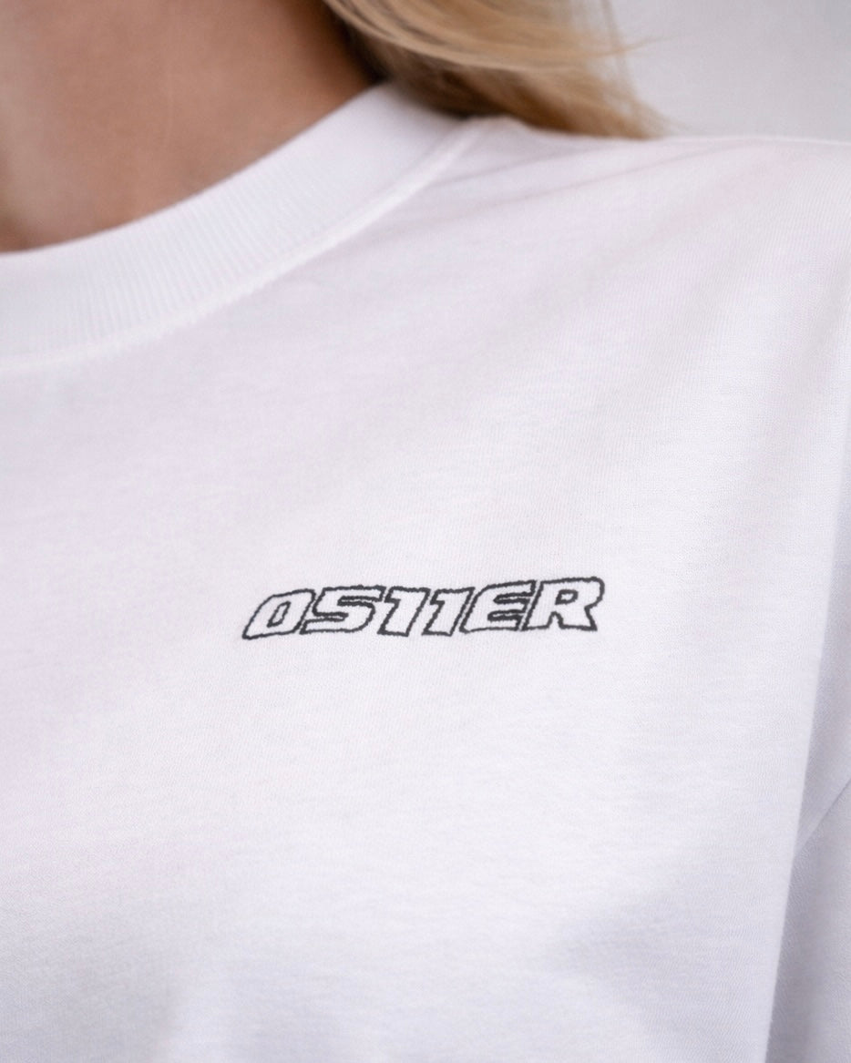 0511ER T-Shirt Weiß – Ansicht 3