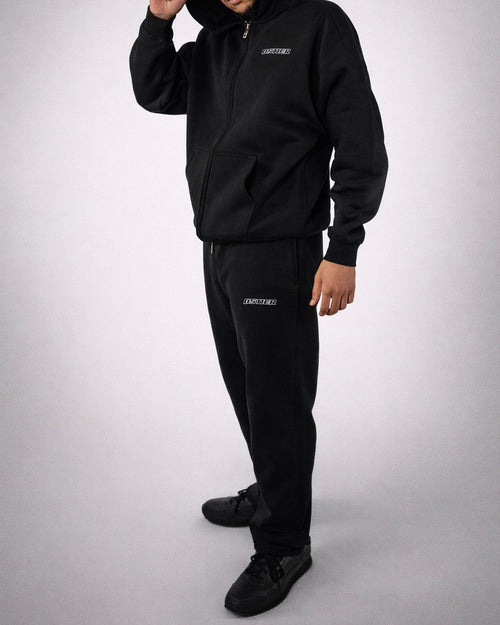 Tracksuit Schwarz