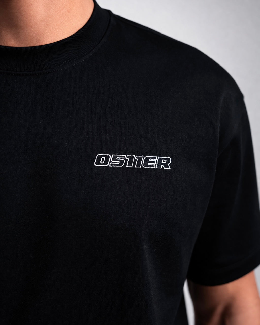 0511ER T-Shirt Schwarz – Ansicht 3