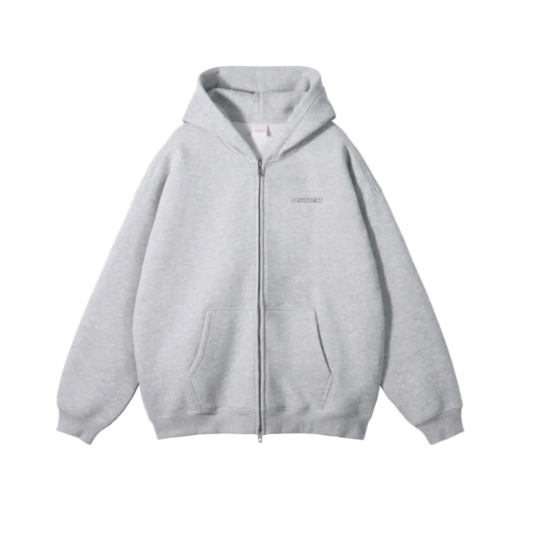 0511ER Zip-Jacke Grau