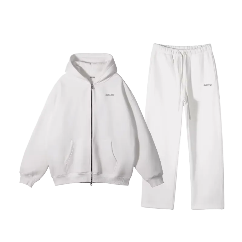 Tracksuit Weiß