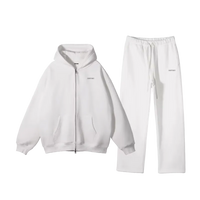 Tracksuit Weiß Ansicht 1 — 0511ER