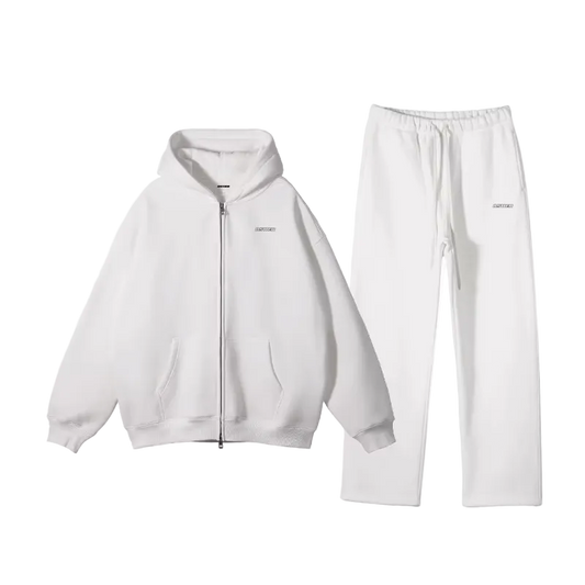 Tracksuit Weiß